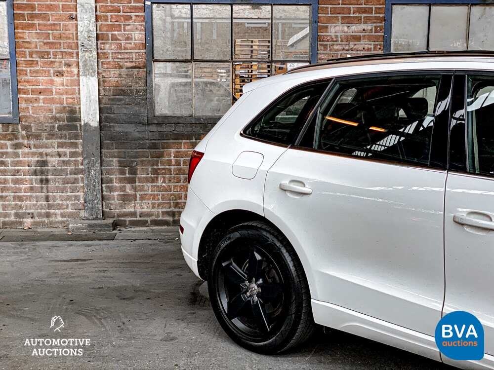 Audi Q5 2.0 TFSI Quattro Pro Line 211PS 2009 -Org. NL-, 70-JJX-8.