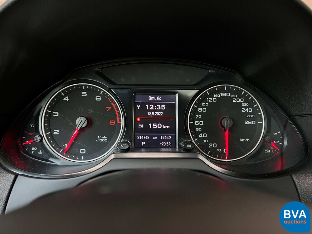 Audi Q5 2.0 TFSI Quattro Pro Line 211PS 2009 -Org. NL-, 70-JJX-8.