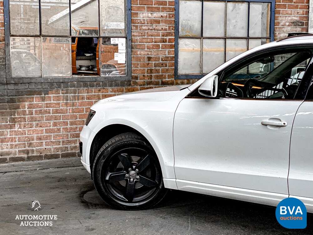 Audi Q5 2.0 TFSI Quattro Pro Line 211PS 2009 -Org. NL-, 70-JJX-8.