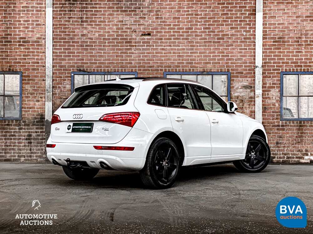 Audi Q5 2.0 TFSI Quattro Pro Line 211PS 2009 -Org. NL-, 70-JJX-8.
