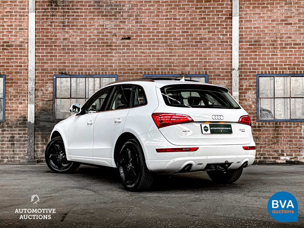 Audi Q5 2.0 TFSI Quattro Pro Line 211PS 2009 -Org. NL-, 70-JJX-8.