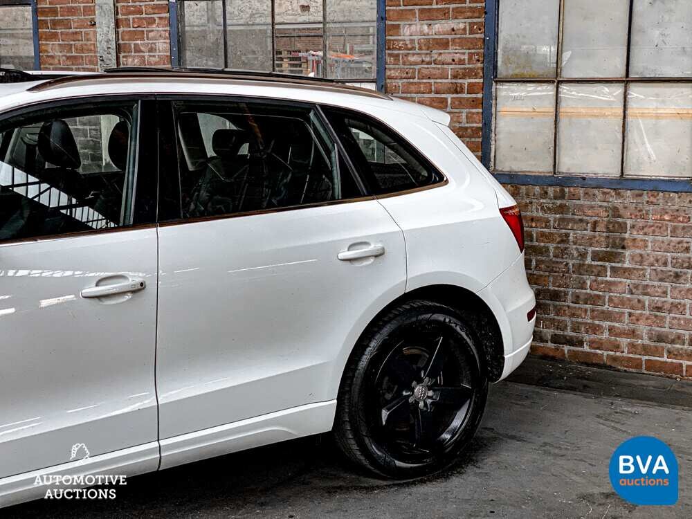 Audi Q5 2.0 TFSI Quattro Pro Line 211PS 2009 -Org. NL-, 70-JJX-8.