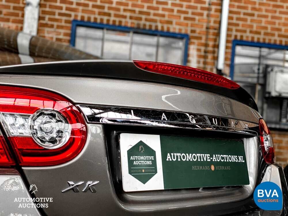 Jaguar XK5.0 V8 Coupé Portfolio 385PS 2009 -Org. NL-, 99-HRN-3.