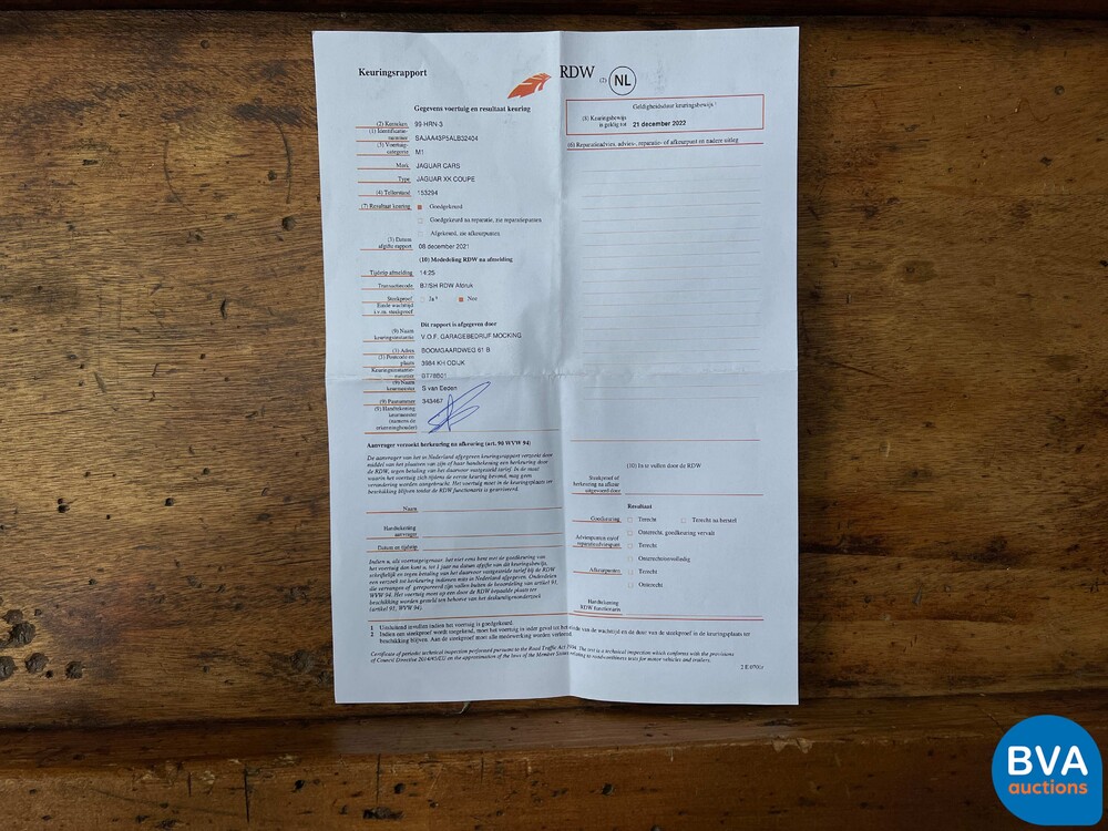 Jaguar XK5.0 V8 Coupé Portfolio 385PS 2009 -Org. NL-, 99-HRN-3.