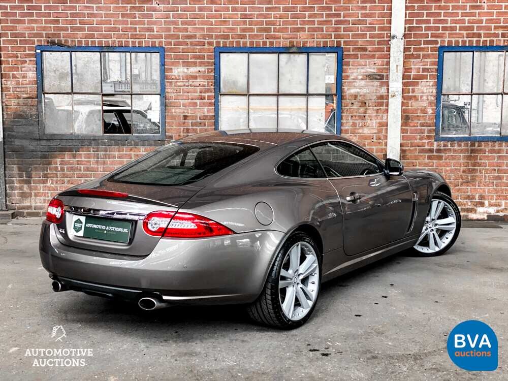 Jaguar XK5.0 V8 Coupé Portfolio 385PS 2009 -Org. NL-, 99-HRN-3.