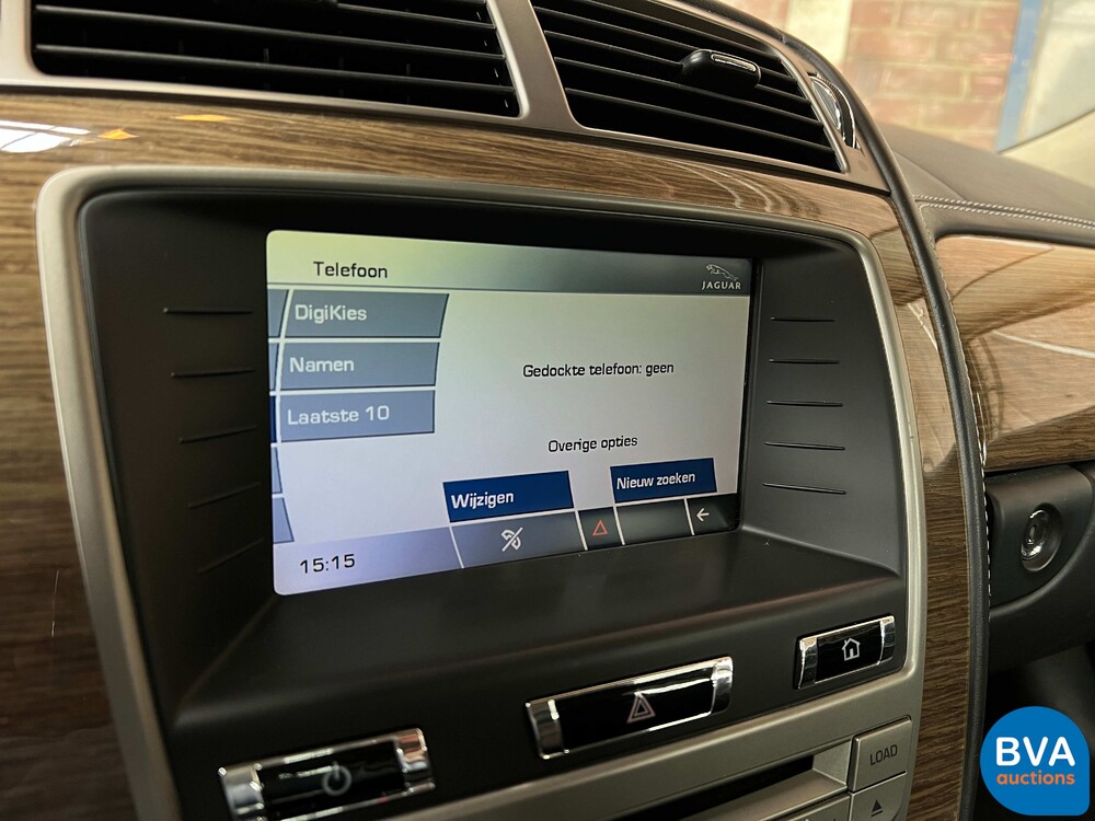 Jaguar XK5.0 V8 Coupé Portfolio 385PS 2009 -Org. NL-, 99-HRN-3.