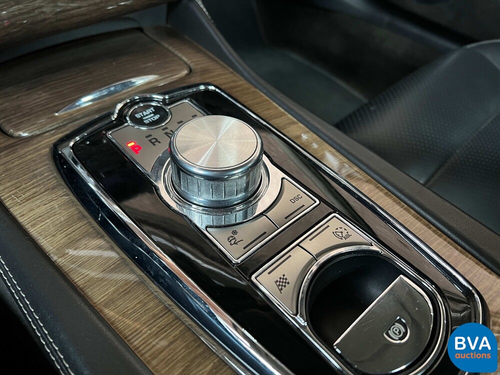 Jaguar XK5.0 V8 Coupé Portfolio 385PS 2009 -Org. NL-, 99-HRN-3.