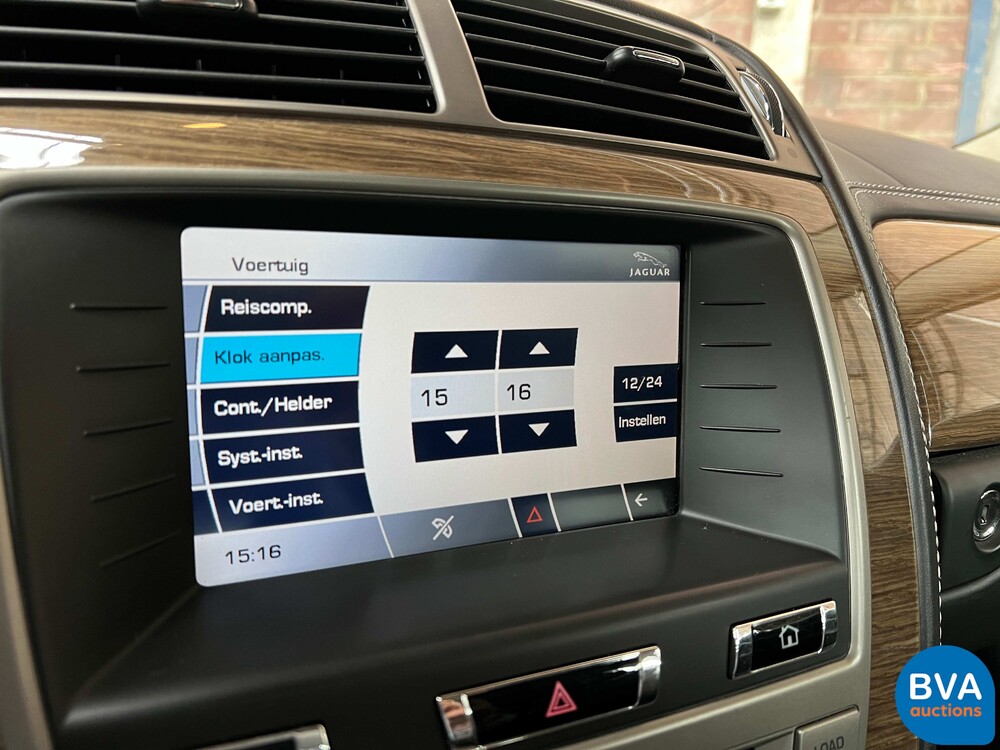 Jaguar XK5.0 V8 Coupé Portfolio 385PS 2009 -Org. NL-, 99-HRN-3.