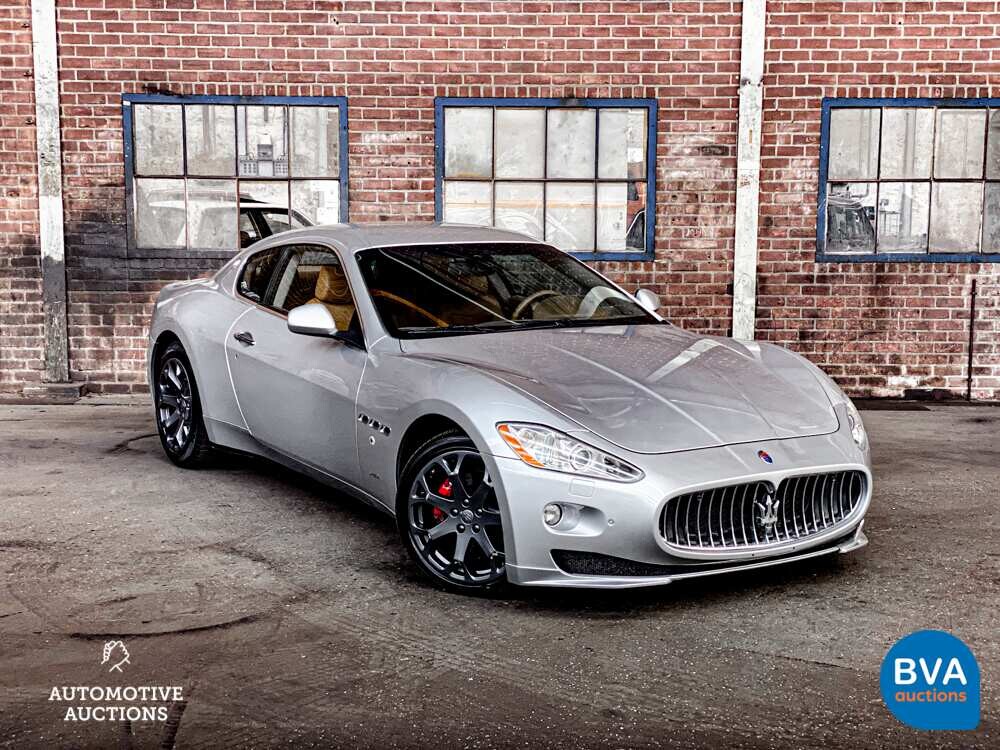 2012 Maserati Gran Turismo GT 405 PS.