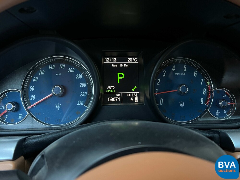 2012 Maserati Gran Turismo GT 405 PS.