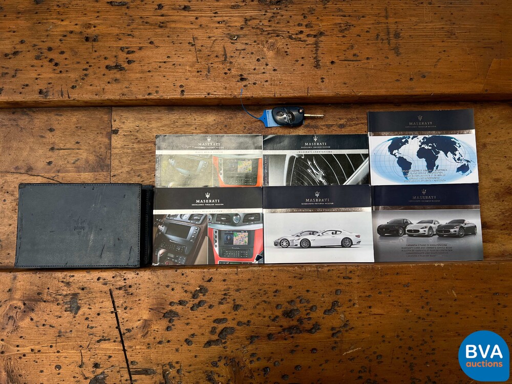 Maserati Gran Turismo GT 405pk 2012