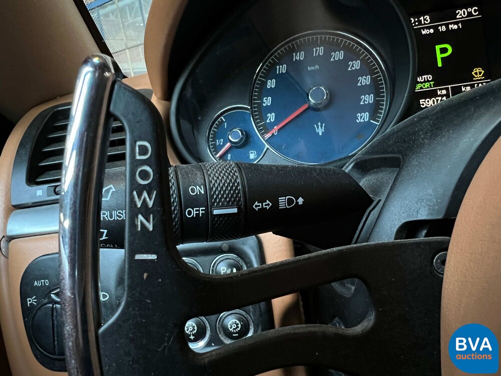 2012 Maserati Gran Turismo GT 405 PS.