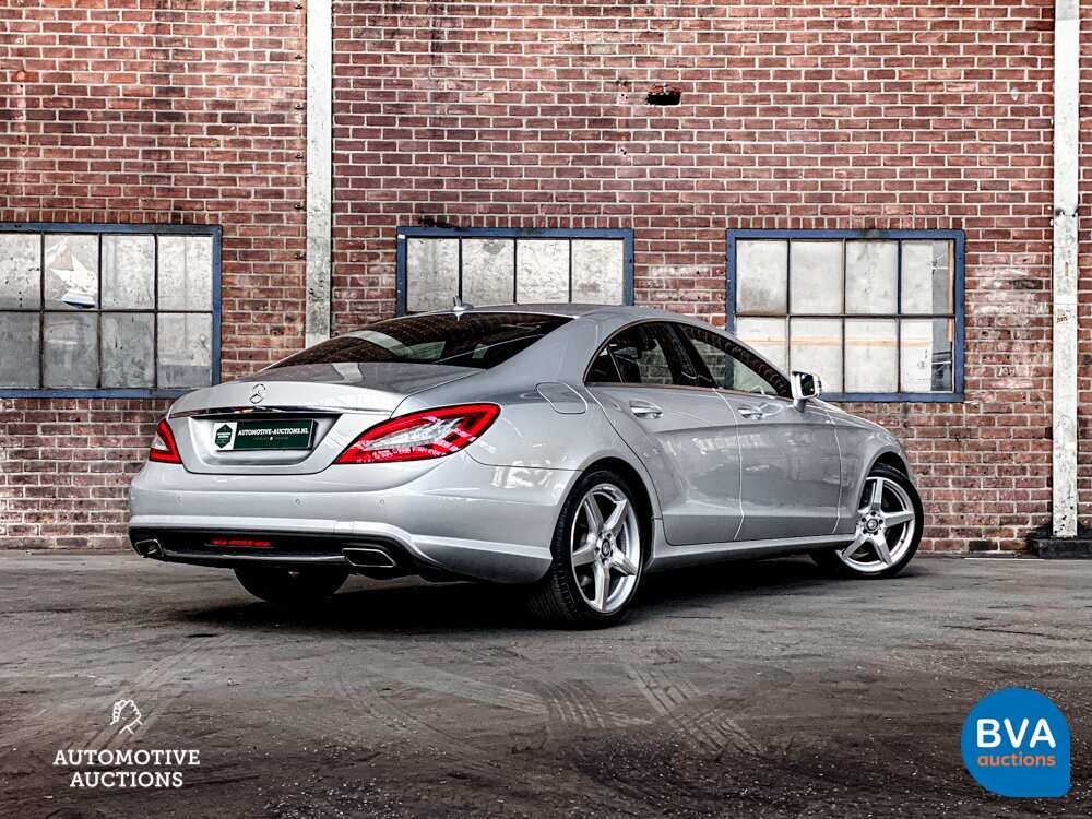 Mercedes-Benz CLS500 4-Matic CLS-Klasse 408 PS 2012, SK-357-K.