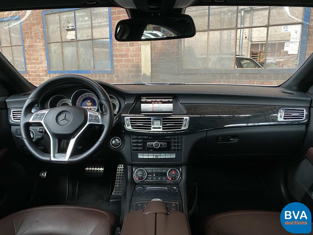Mercedes-Benz CLS500 4-Matic CLS-Klasse 408 PS 2012, SK-357-K.