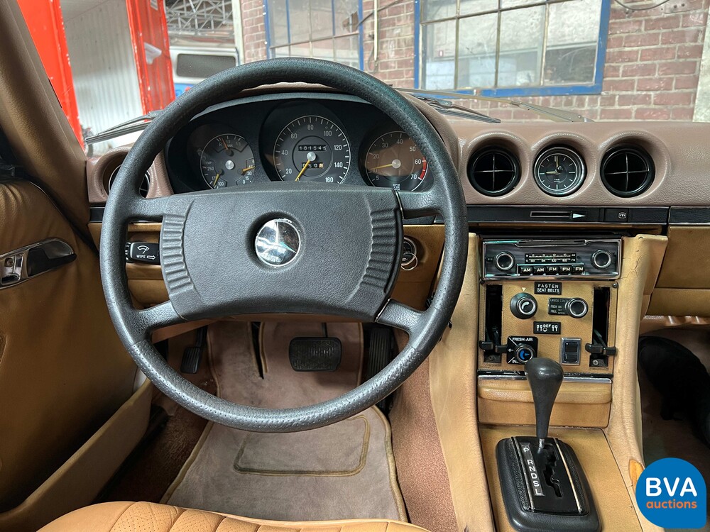 Mercedes-Benz 450SL Roadster 224PS 1973, 53-YB-09.