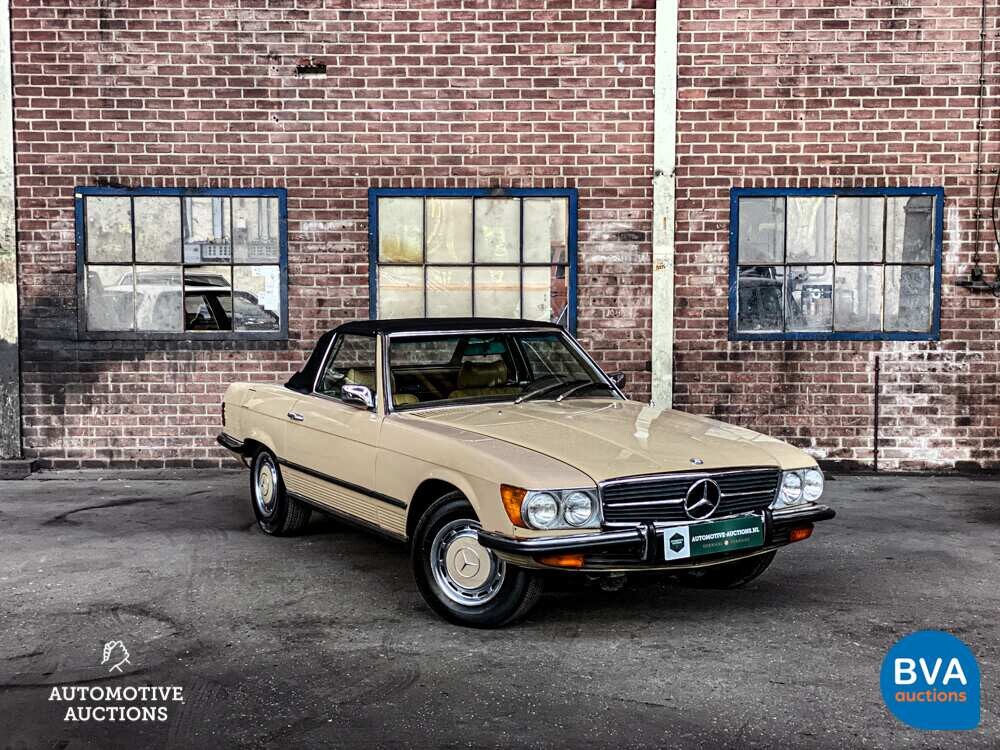Mercedes-Benz 450SL Roadster 224PS 1973, 53-YB-09.