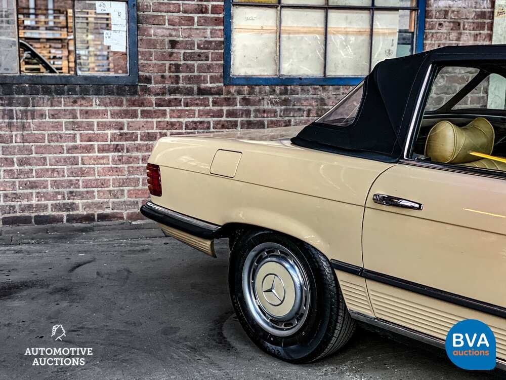 Mercedes-Benz 450SL Roadster 224PS 1973, 53-YB-09.