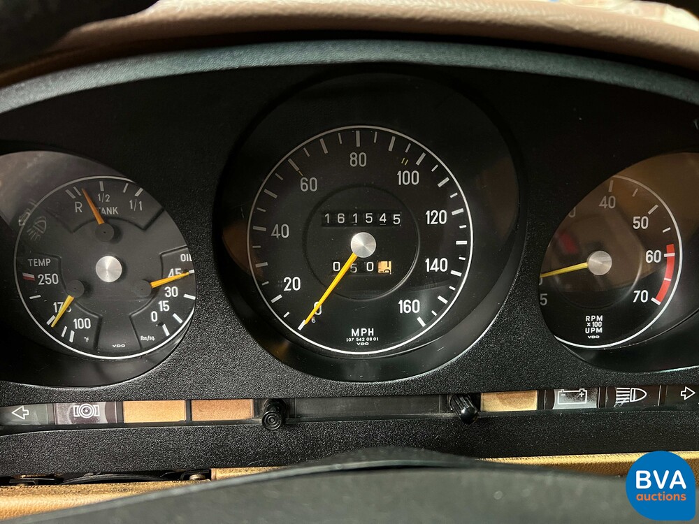 Mercedes-Benz 450SL Roadster 224PS 1973, 53-YB-09.