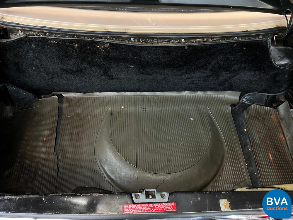 Mercedes-Benz 450SL Roadster 224PS 1973, 53-YB-09.