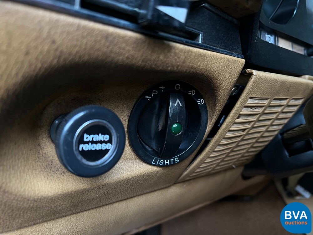 Mercedes-Benz 450SL Roadster 224PS 1973, 53-YB-09.