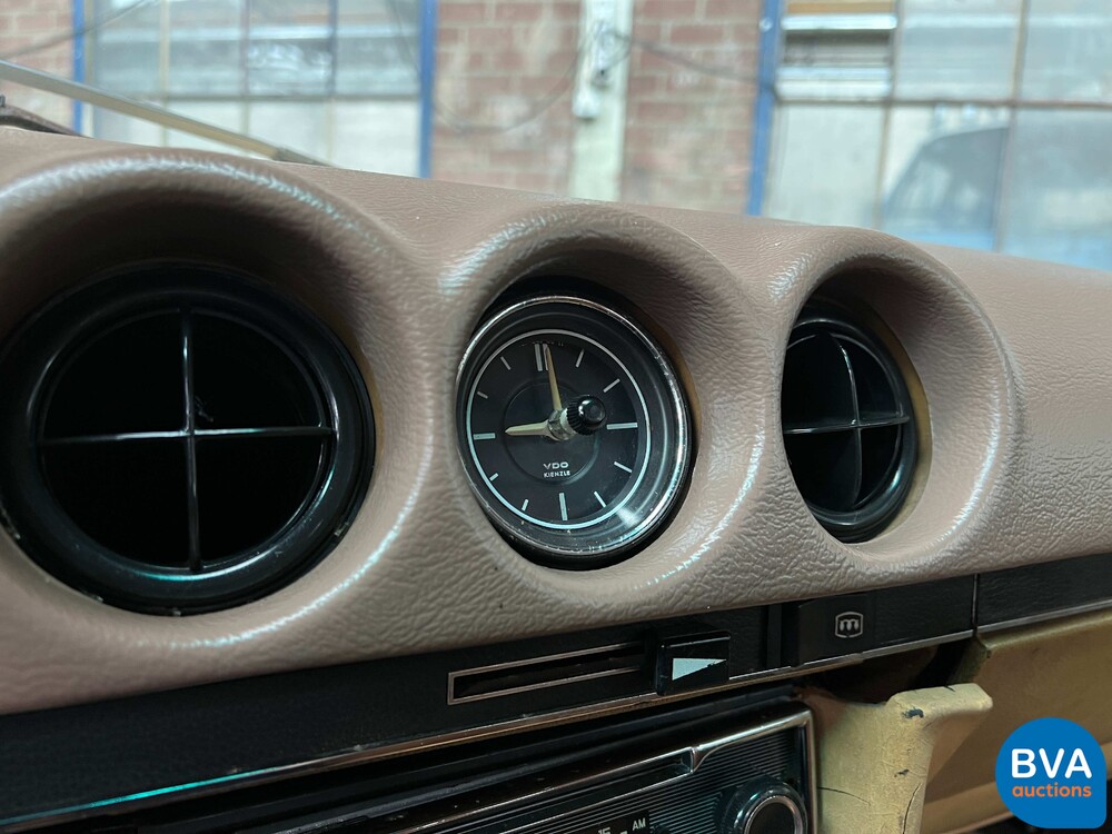 Mercedes-Benz 450SL Roadster 224PS 1973, 53-YB-09.