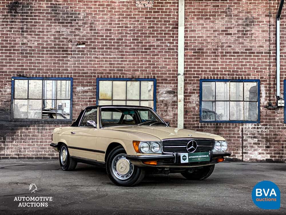 Mercedes-Benz 450SL Roadster 224PS 1973, 53-YB-09.