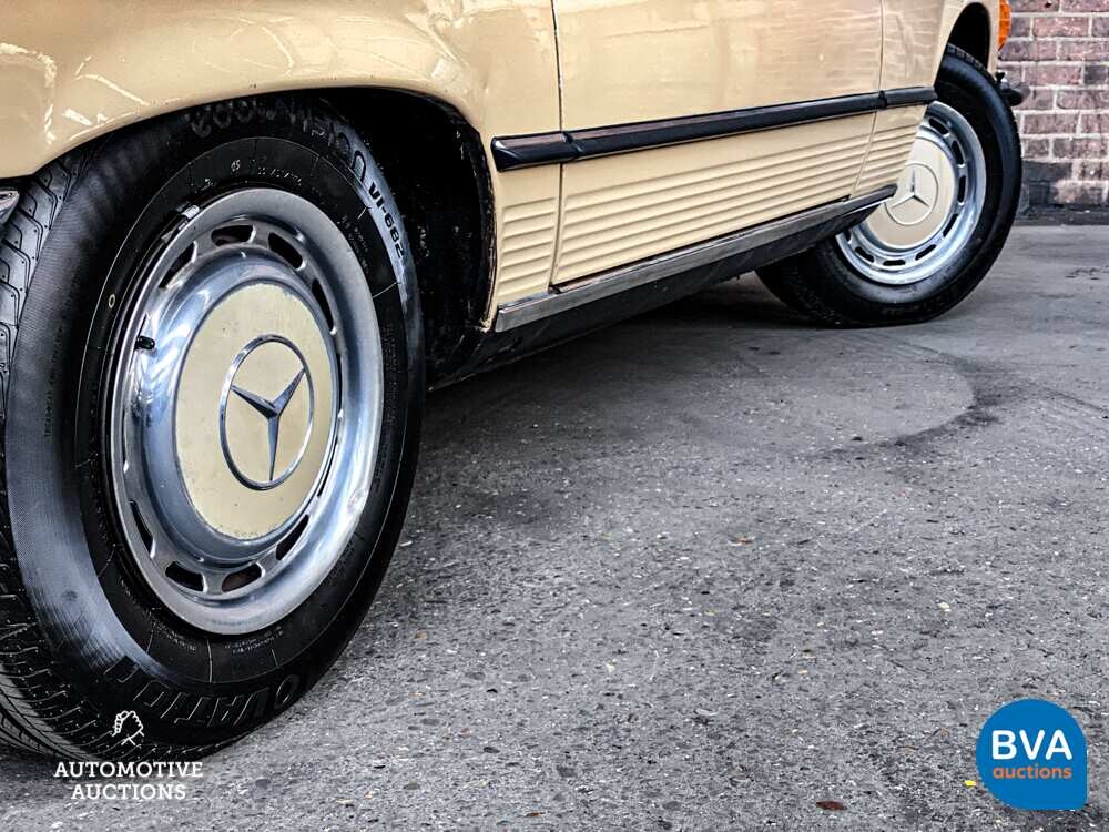 Mercedes-Benz 450SL Roadster 224PS 1973, 53-YB-09.