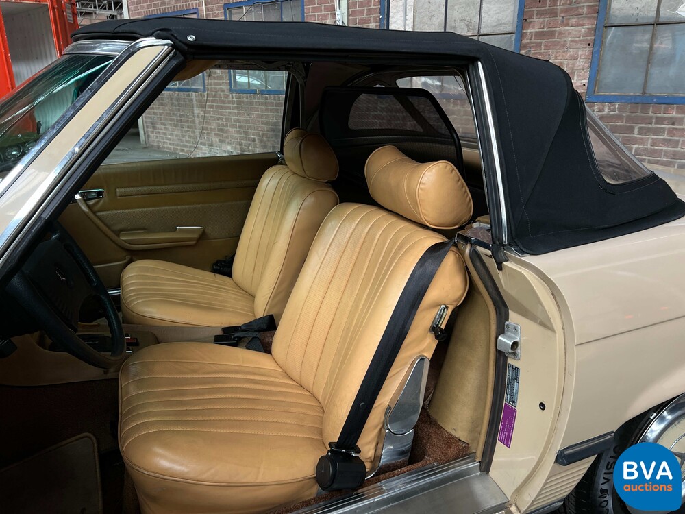 Mercedes-Benz 450SL Roadster 224PS 1973, 53-YB-09.