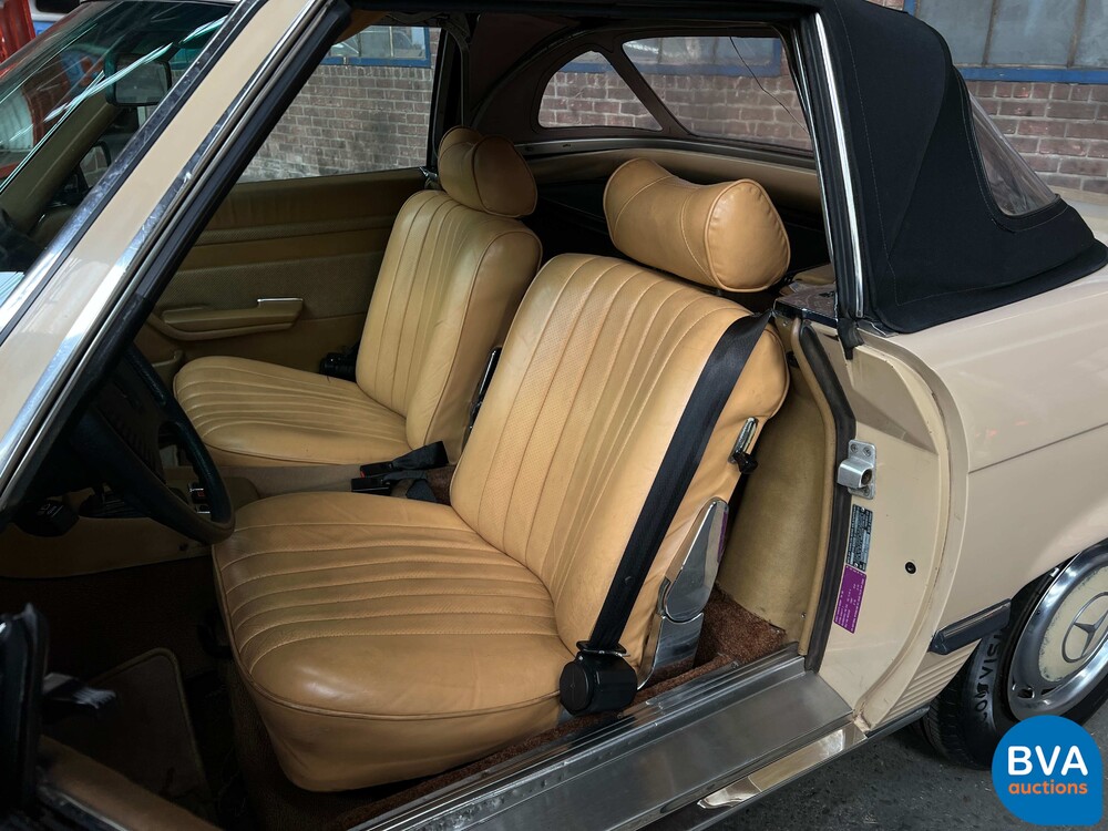 Mercedes-Benz 450SL Roadster 224PS 1973, 53-YB-09.