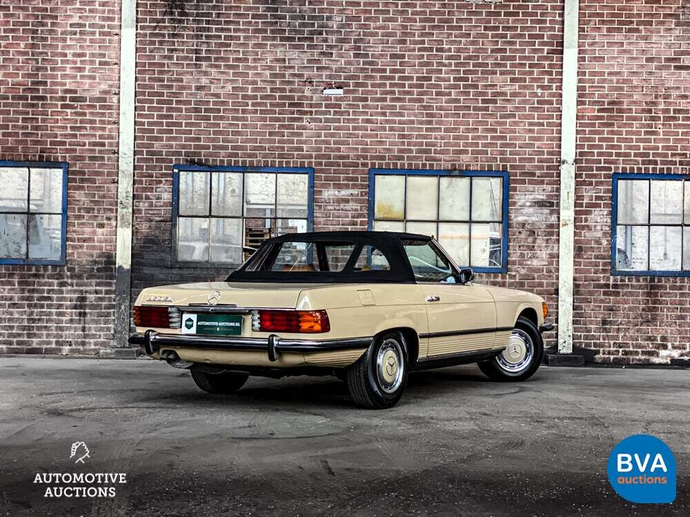 Mercedes-Benz 450SL Roadster 224PS 1973, 53-YB-09.