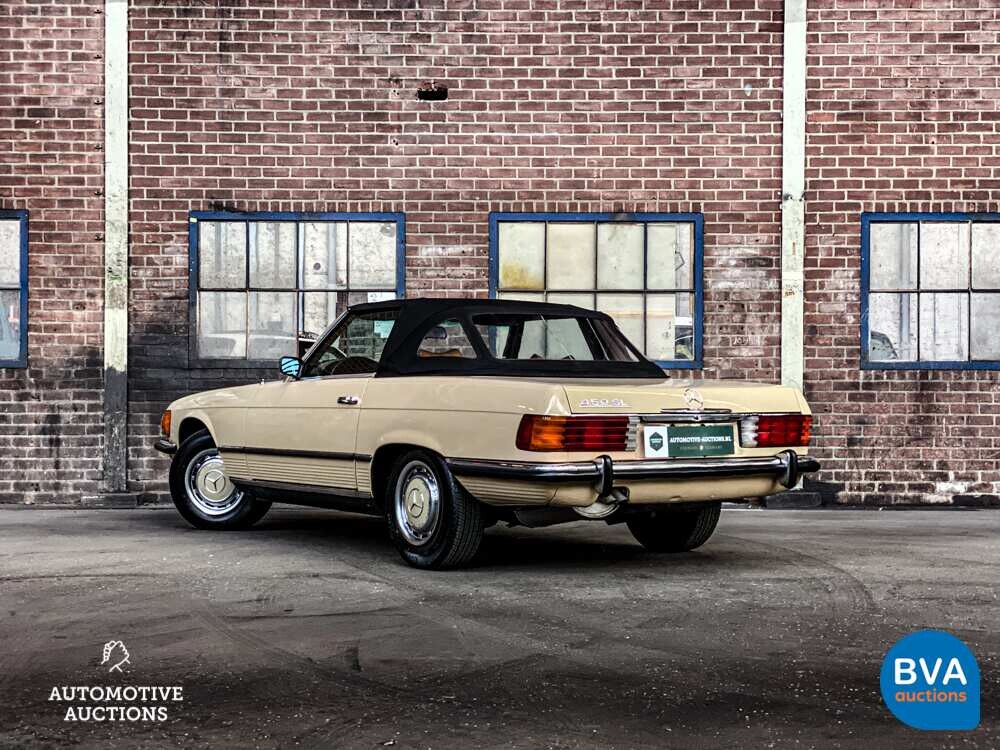 Mercedes-Benz 450SL Roadster 224PS 1973, 53-YB-09.