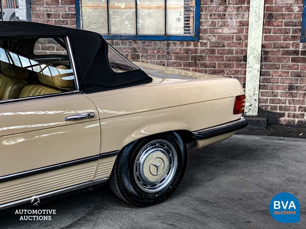 Mercedes-Benz 450SL Roadster 224PS 1973, 53-YB-09.