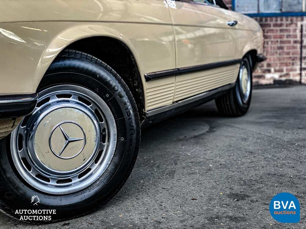 Mercedes-Benz 450SL Roadster 224PS 1973, 53-YB-09.