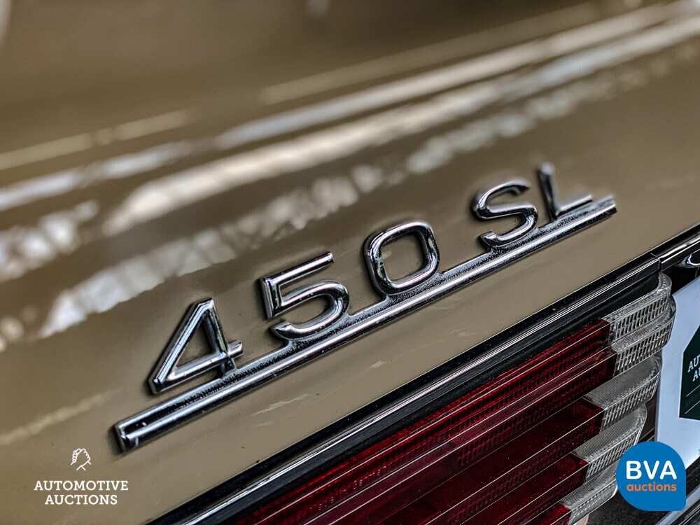 Mercedes-Benz 450SL Roadster 224PS 1973, 53-YB-09.