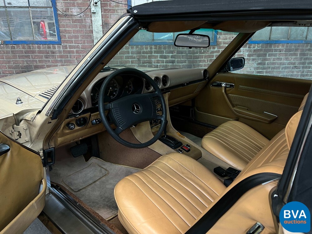 Mercedes-Benz 450SL Roadster 224PS 1973, 53-YB-09.