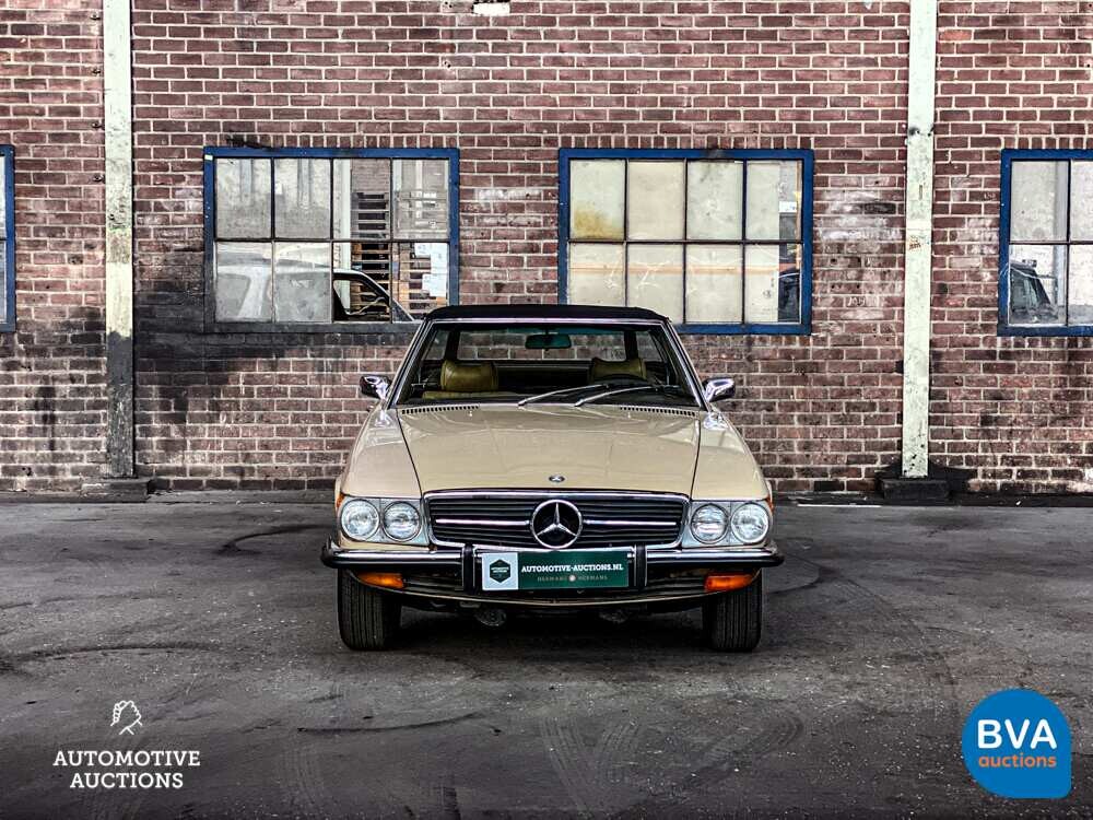 Mercedes-Benz 450SL Roadster 224PS 1973, 53-YB-09.