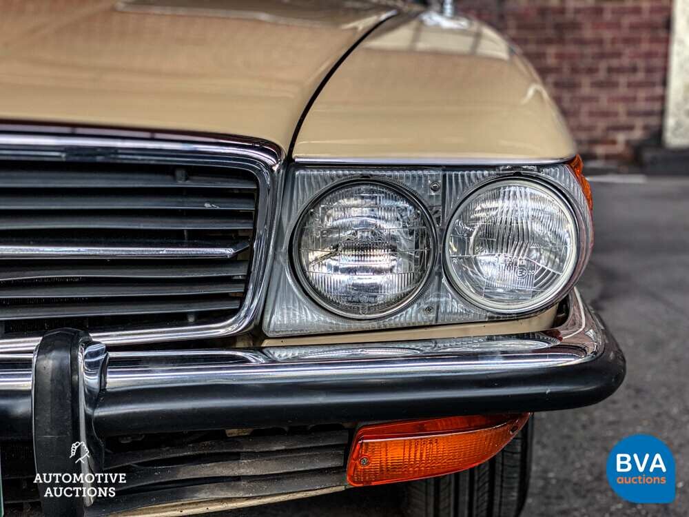 Mercedes-Benz 450SL Roadster 224PS 1973, 53-YB-09.