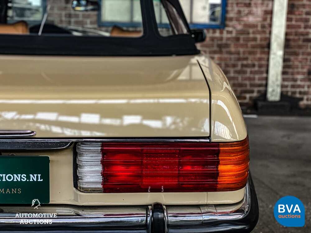 Mercedes-Benz 450SL Roadster 224PS 1973, 53-YB-09.