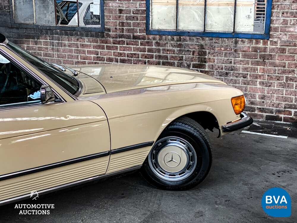 Mercedes-Benz 450SL Roadster 224PS 1973, 53-YB-09.