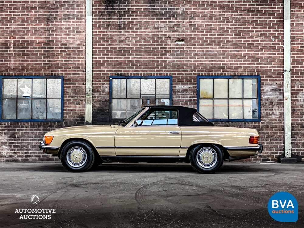 Mercedes-Benz 450SL Roadster 224PS 1973, 53-YB-09.