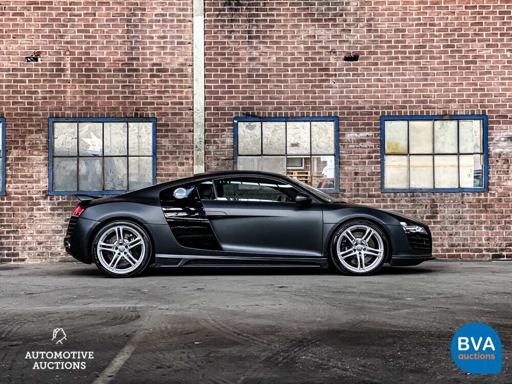Audi R8 4.2 V8 FSI Quatrro 420 PS 2008, 32-RBK-1.