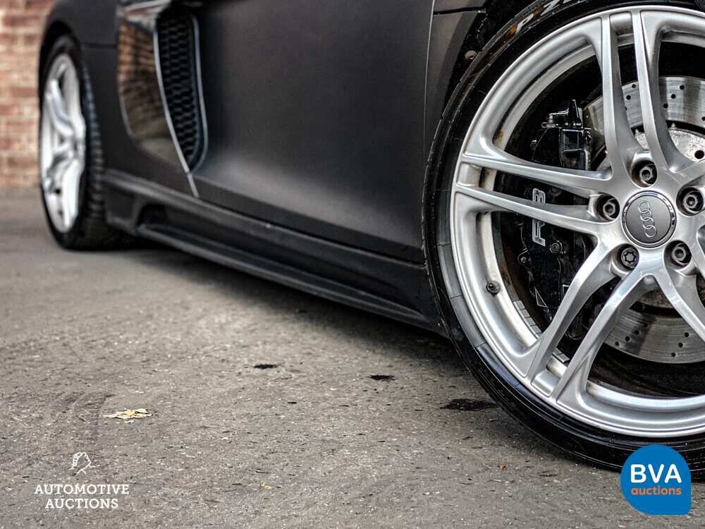 Audi R8 4.2 V8 FSI Quatrro 420 PS 2008, 32-RBK-1.