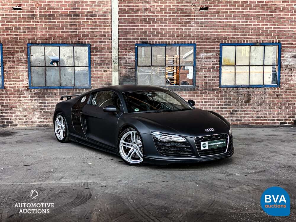 Audi R8 4.2 V8 FSI Quatrro 420 PS 2008, 32-RBK-1.