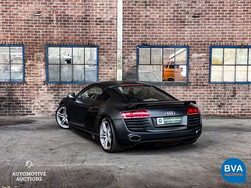 Audi R8 4.2 V8 FSI Quatrro 420 PS 2008, 32-RBK-1.