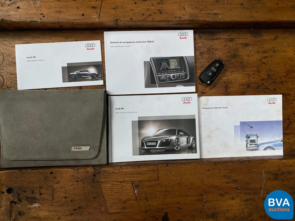 Audi R8 4.2 V8 FSI Quatrro 420 PS 2008, 32-RBK-1.