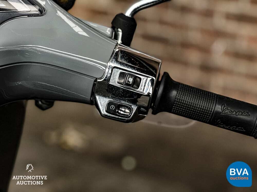 Vespa Sprint Snorscooter 4T Nardo grau 2018, DRJ-93-T.