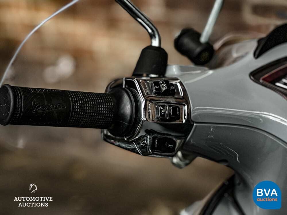 Vespa Sprint Snorscooter 4T Nardo grau 2018, DRJ-93-T.