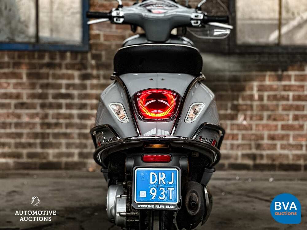 Vespa Sprint Snorscooter 4T Nardo grau 2018, DRJ-93-T.