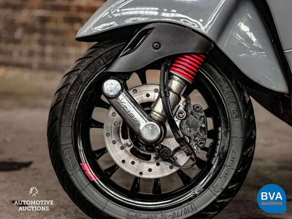 Vespa Sprint Snorscooter 4T Nardo grau 2018, DRJ-93-T.