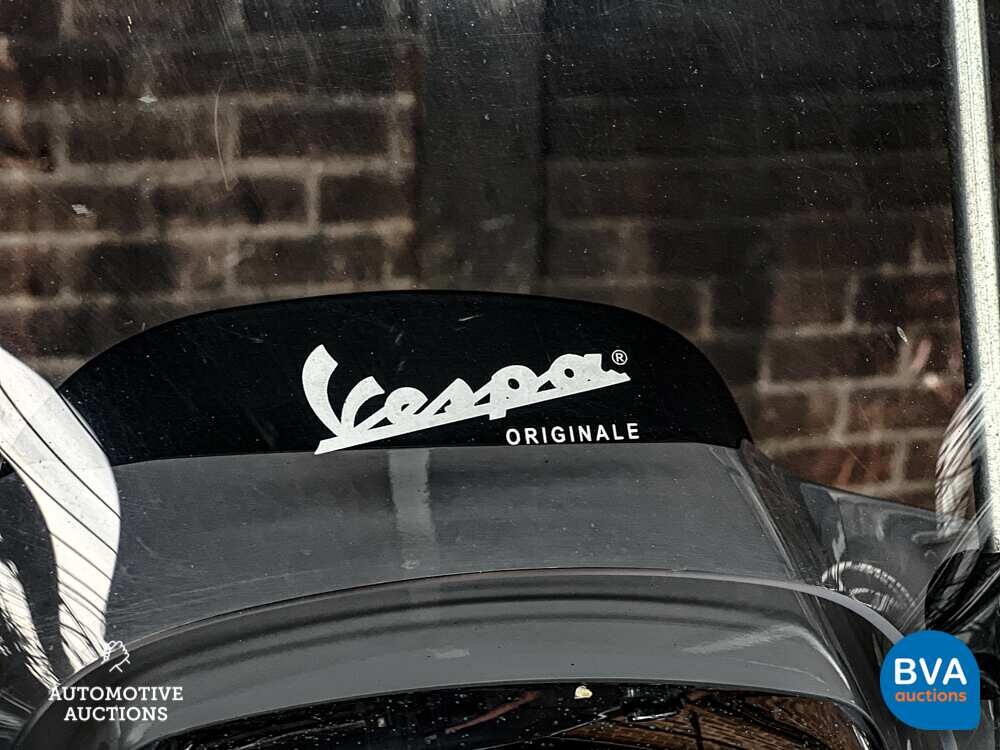 Vespa Sprint Snorscooter 4T Nardo grau 2018, DRJ-93-T.